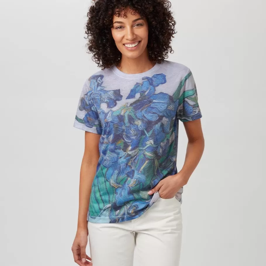 The Met Store Clothing*Van Gogh Irises Women's Tee