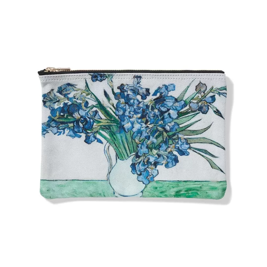 The Met Store Bags*Van Gogh Irises Zip Pouch