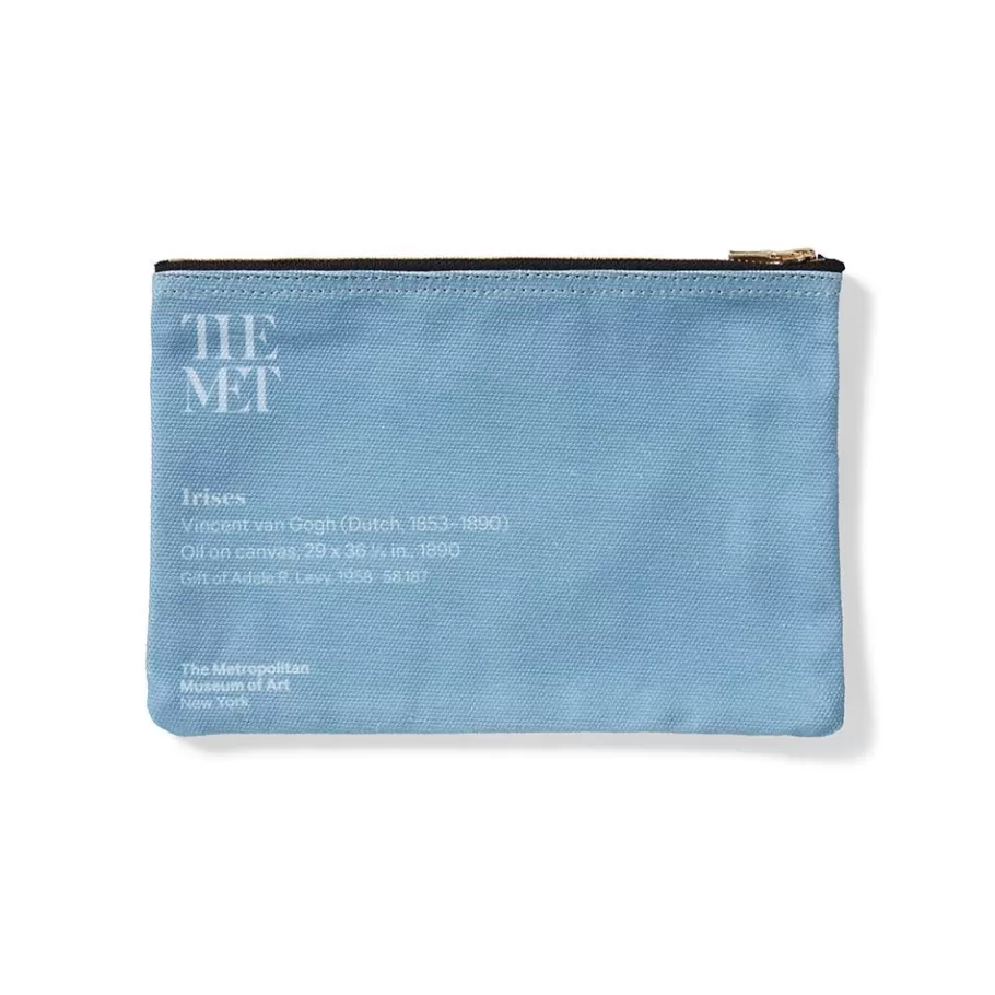 The Met Store Bags*Van Gogh Irises Zip Pouch