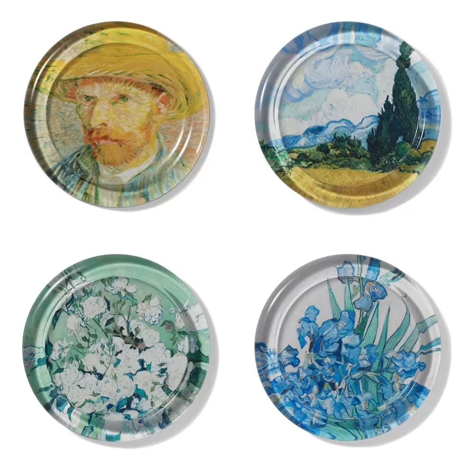 The Met Store Tableware*Van Gogh Paintings Glass Coasters