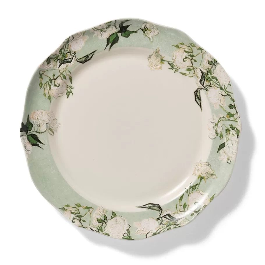 The Met Store Tableware*Van Gogh Roses Dinner Plate