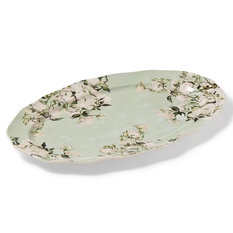 The Met Store Tableware*Van Gogh Roses Platter