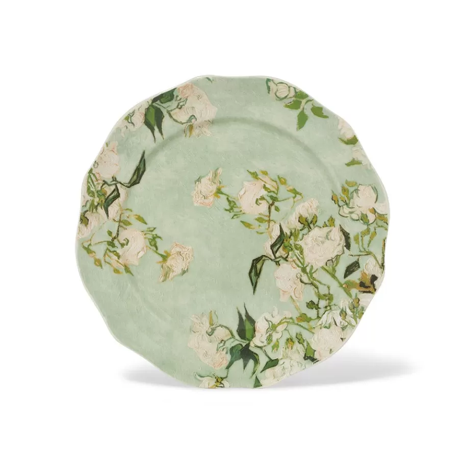 The Met Store Tableware*Van Gogh Roses Salad Plate