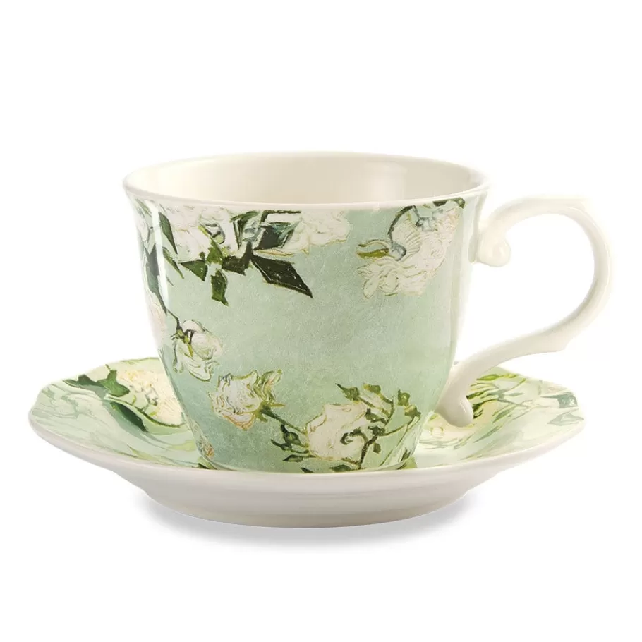 The Met Store Tableware*Van Gogh Roses Teacup and Saucer