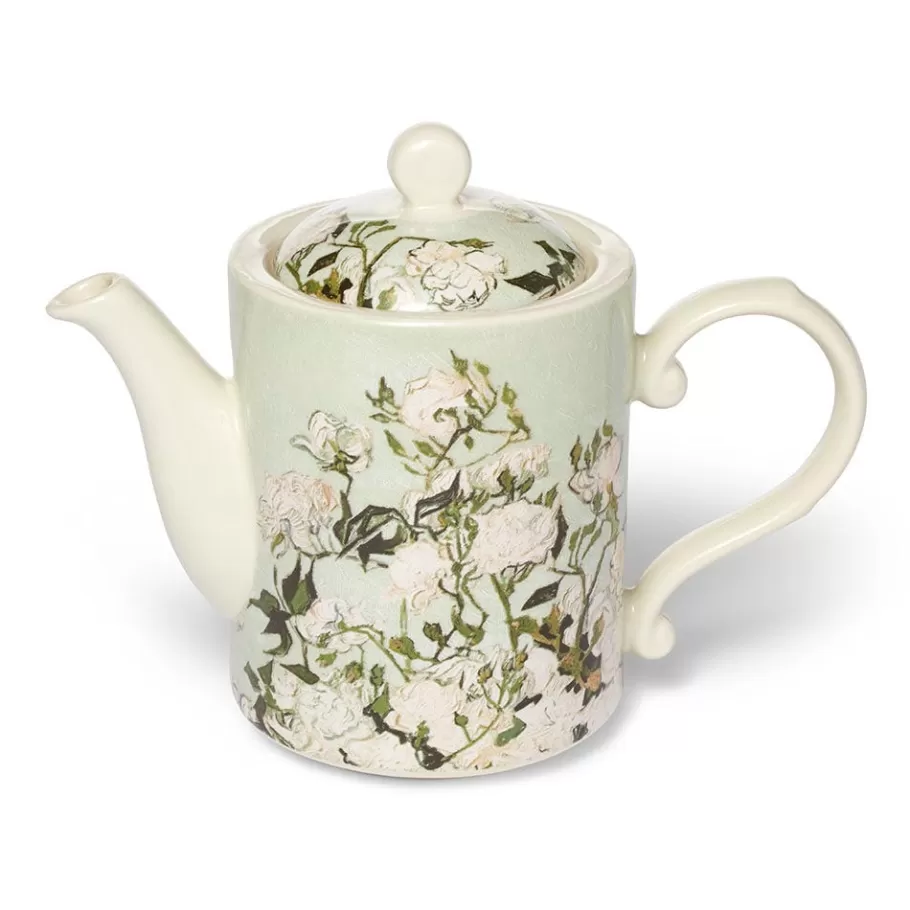 The Met Store Tableware*Van Gogh Roses Teapot