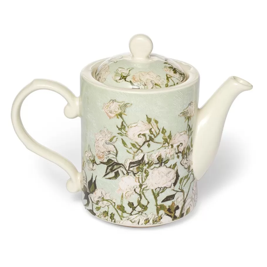 The Met Store Tableware*Van Gogh Roses Teapot