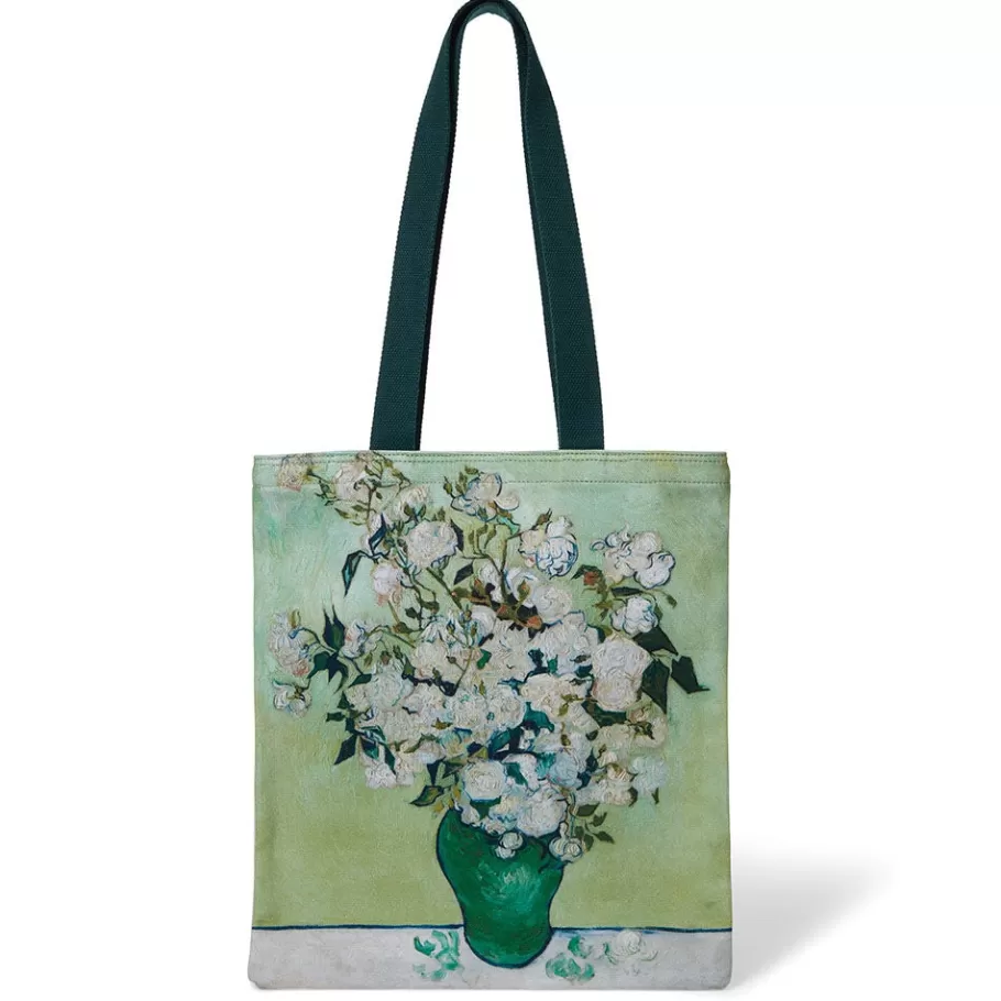 The Met Store Bags*Van Gogh Roses Tote