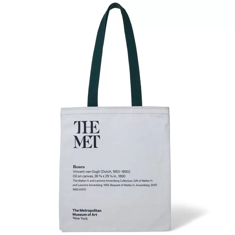 The Met Store Bags*Van Gogh Roses Tote