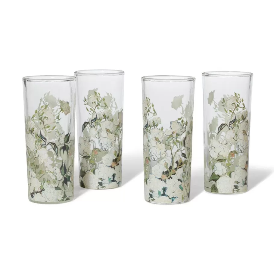 The Met Store Tableware*Van Gogh Roses Tumblers