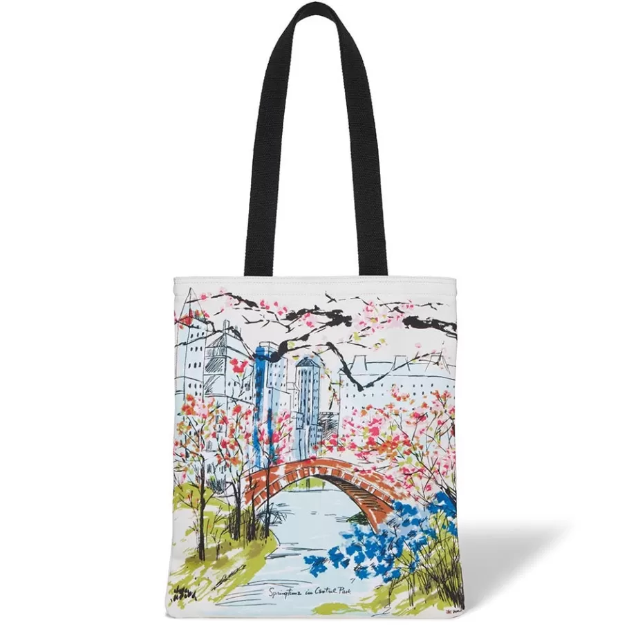 The Met Store Bags*Vera Springtime in Central Park Tote