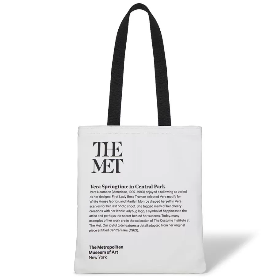 The Met Store Bags*Vera Springtime in Central Park Tote