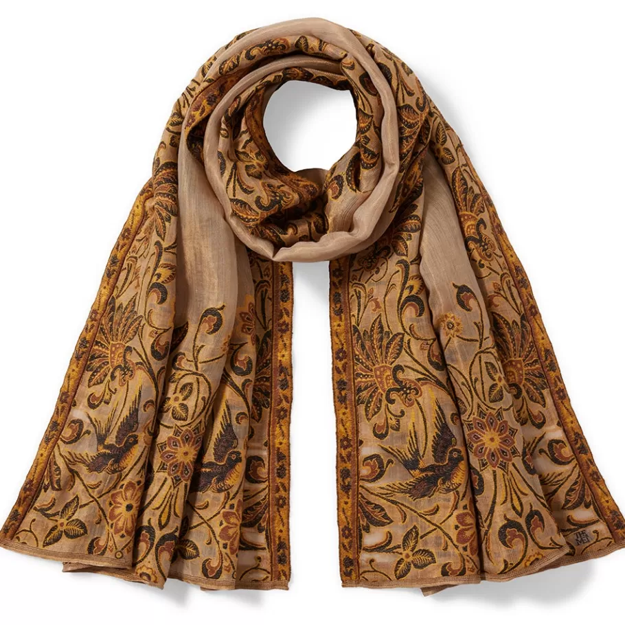 The Met Store Scarves & Wraps*Victorian Foliate Jacquard Shawl