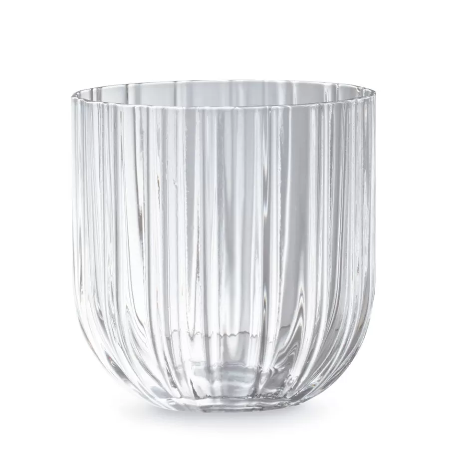 The Met Store Tableware*Vignelli Double Old-Fashioned Glass