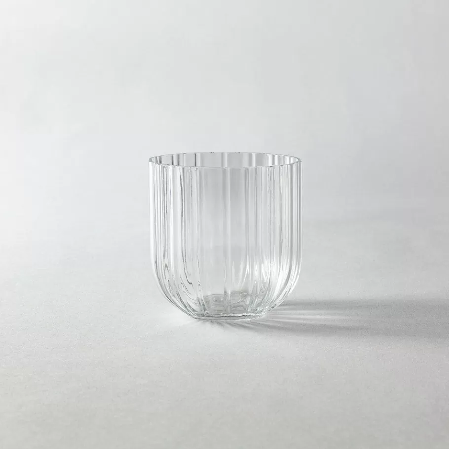 The Met Store Tableware*Vignelli Double Old-Fashioned Glass