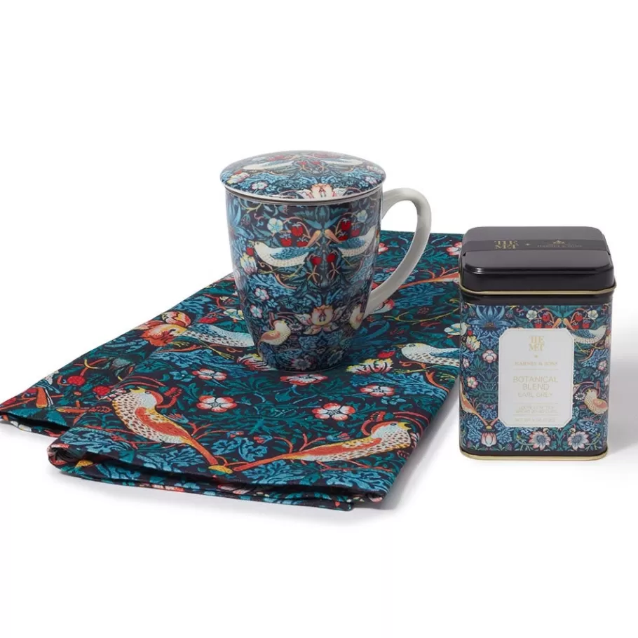 The Met Store Tableware*William Morris British Botanicals Tea Set