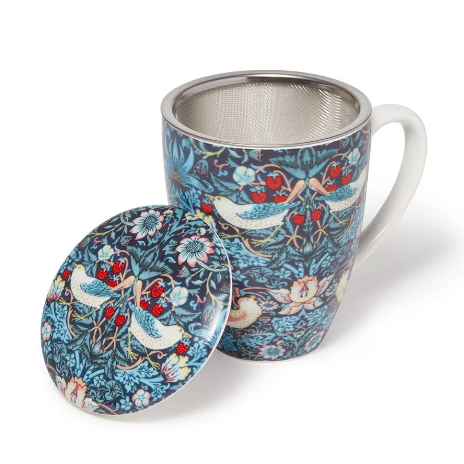 The Met Store Tableware*William Morris British Botanicals Tea Set