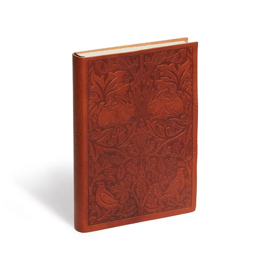 The Met Store Journals & Notebooks*William Morris Brother Rabbit Leather Journal