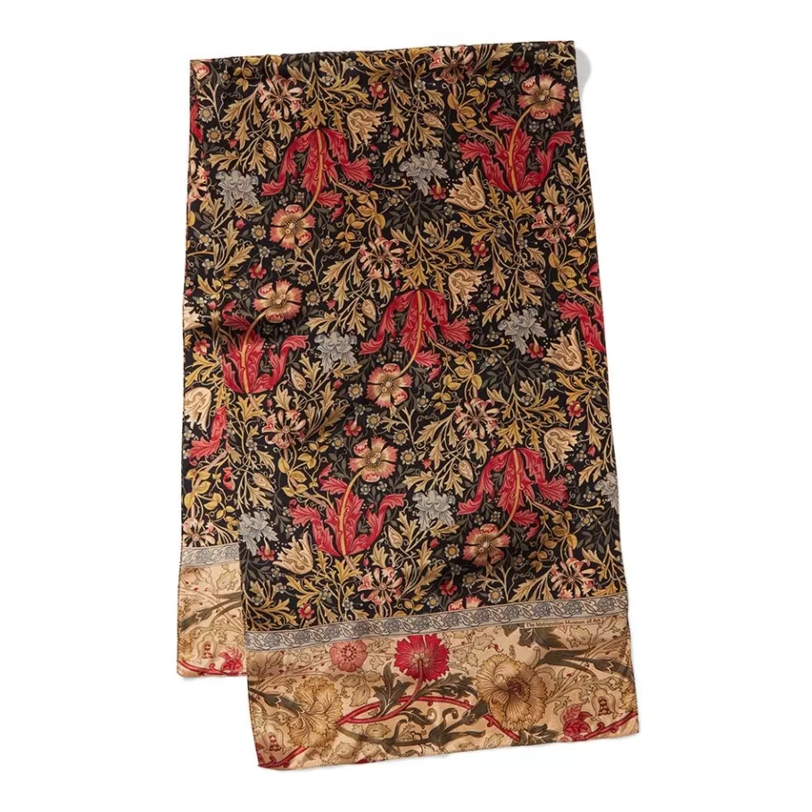 The Met Store Scarves & Wraps*William Morris Compton Oblong Silk Scarf