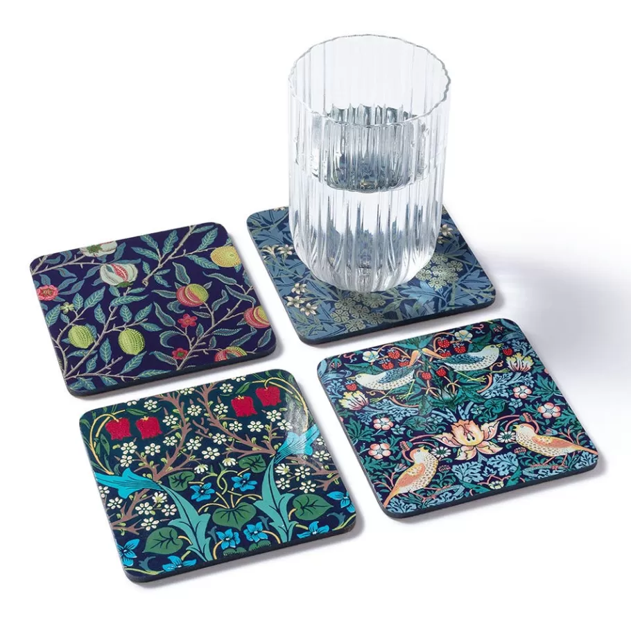 The Met Store Tableware*William Morris Patterns Coasters