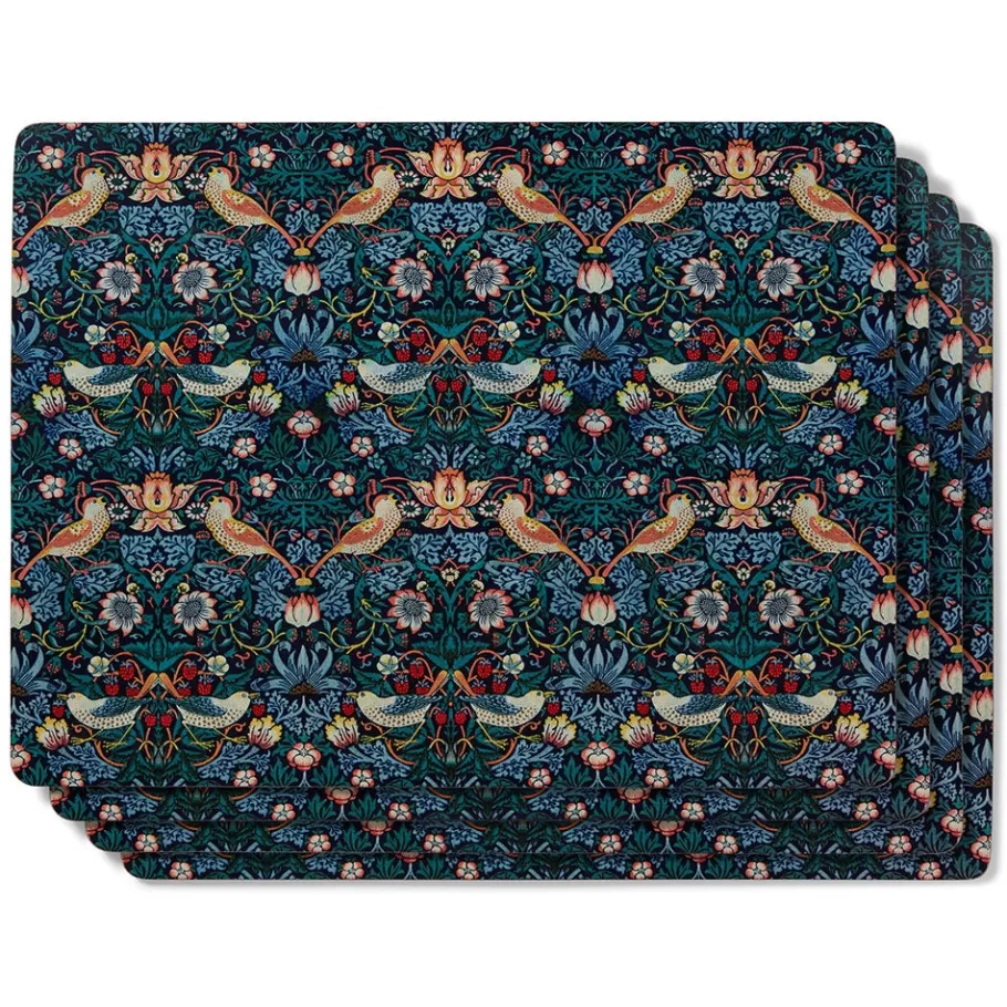 The Met Store Tableware*William Morris Strawberry Thief Placemats