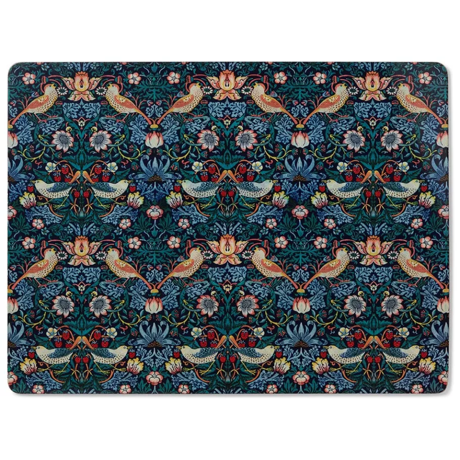 The Met Store Tableware*William Morris Strawberry Thief Placemats