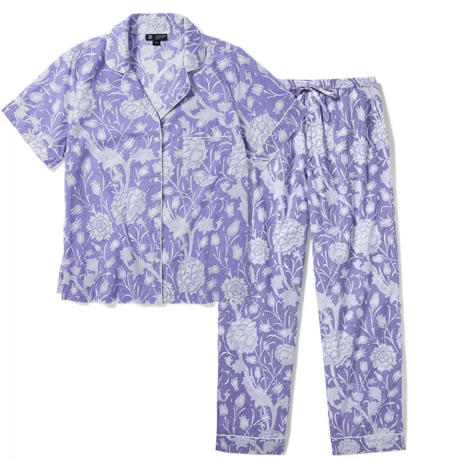 The Met Store Clothing*William Morris Wild Tulip Women's Cotton Pajamas