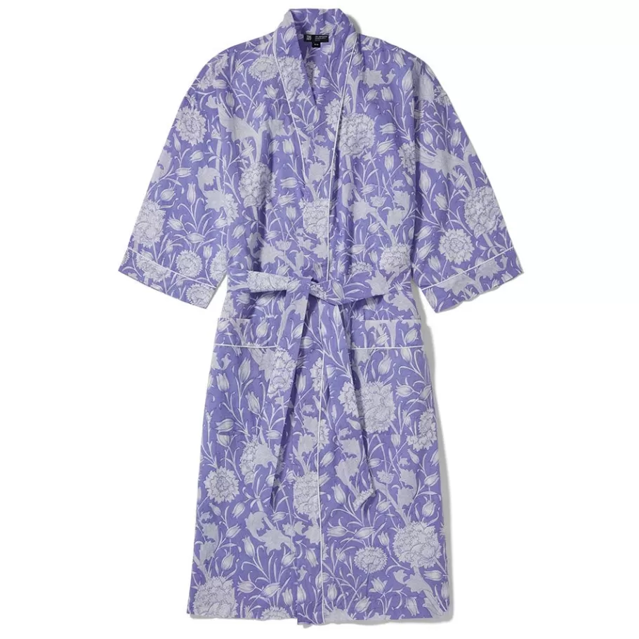 The Met Store Clothing*William Morris Wild Tulip Women's Cotton Robe